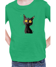 Детска Тениска Funny Cats Breeds Bombay 2