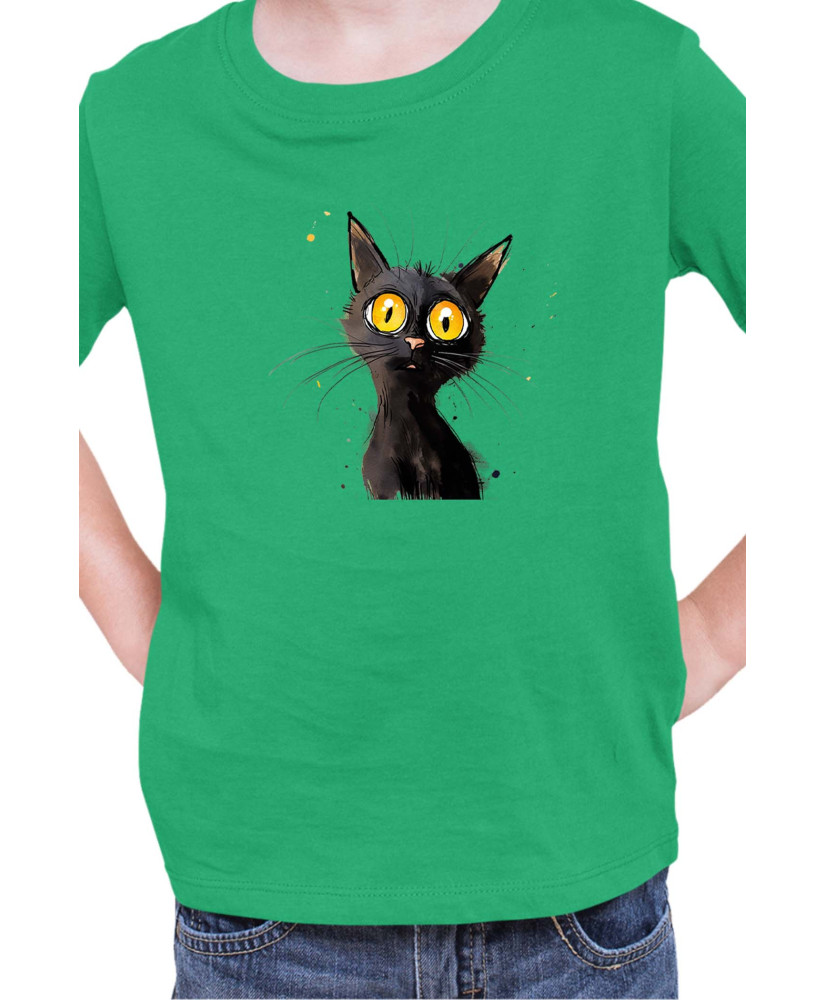 Детска Тениска Funny Cats Breeds Bombay 2