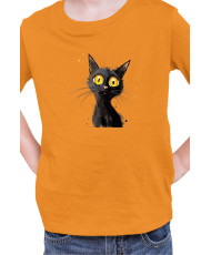 Детска Тениска Funny Cats Breeds Bombay 2