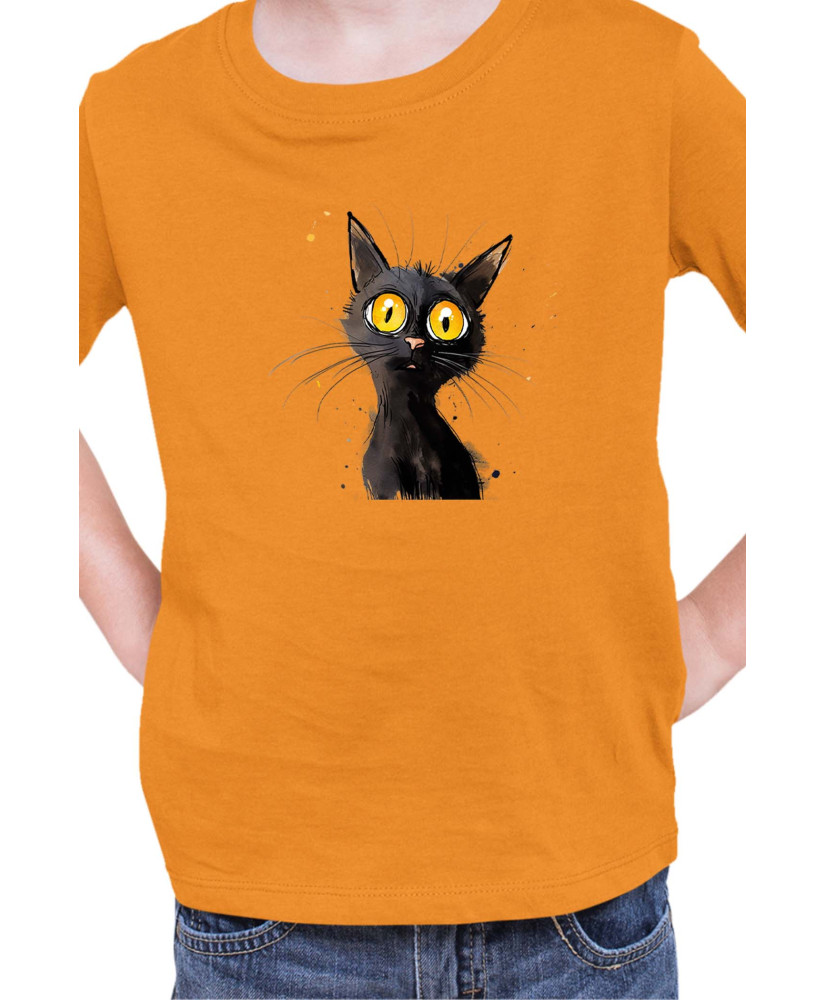 Детска Тениска Funny Cats Breeds Bombay 2