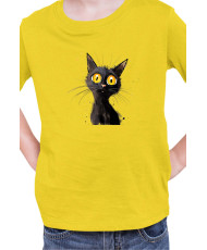 Детска Тениска Funny Cats Breeds Bombay 2