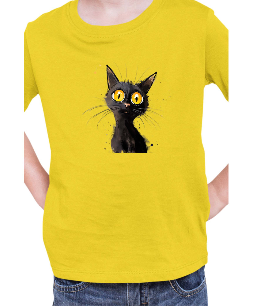 Детска Тениска Funny Cats Breeds Bombay 2