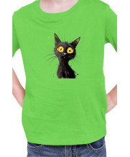 Детска Тениска Funny Cats Breeds Bombay 2