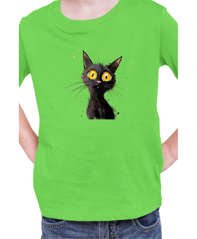 Детска Тениска Funny Cats Breeds Bombay 2