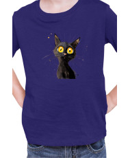 Детска Тениска Funny Cats Breeds Bombay 2