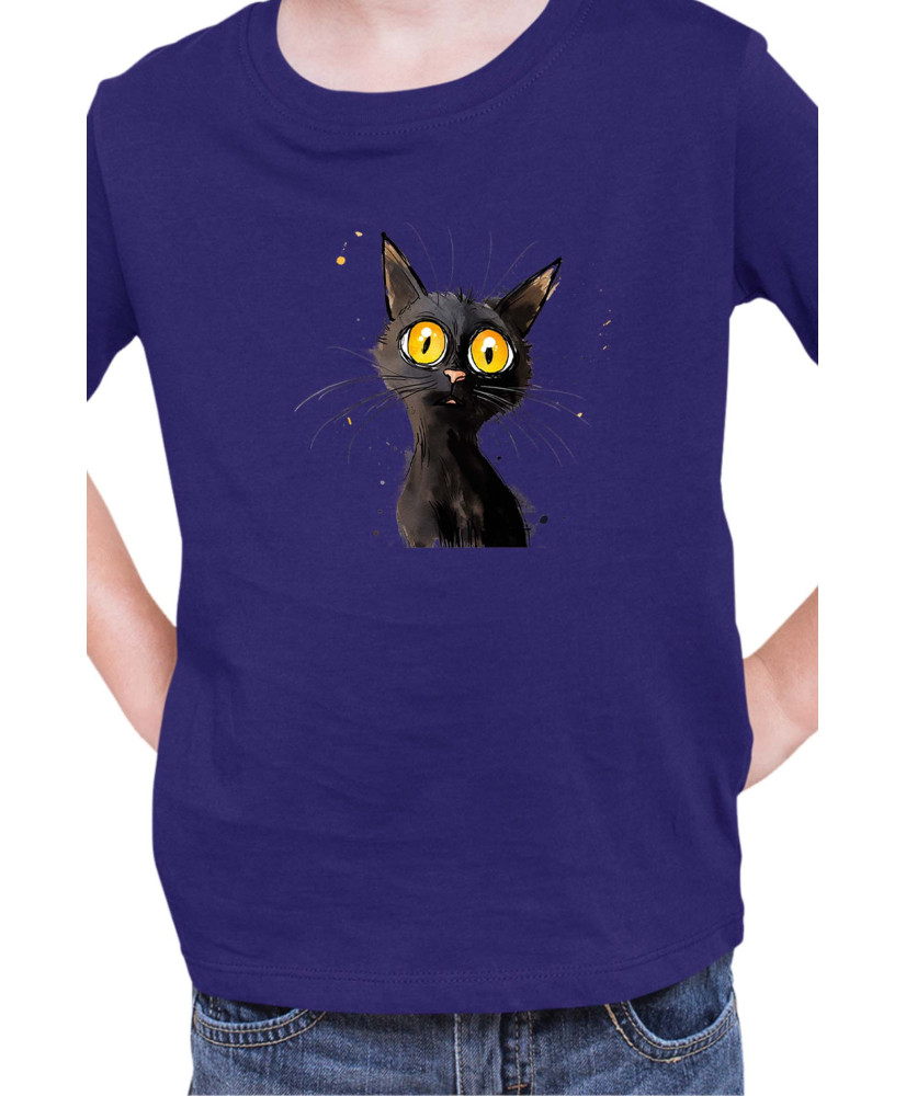 Детска Тениска Funny Cats Breeds Bombay 2