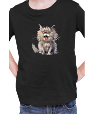Детска Тениска Funny Cats Breeds British Longhair 1