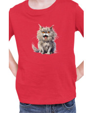 Детска Тениска Funny Cats Breeds British Longhair 1