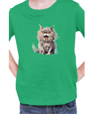Детска Тениска Funny Cats Breeds British Longhair 1