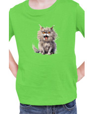 Детска Тениска Funny Cats Breeds British Longhair 1