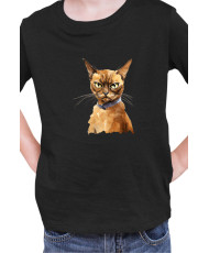Детска Тениска Funny Cats Breeds Burmese 2