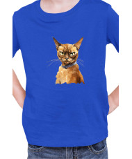 Детска Тениска Funny Cats Breeds Burmese 2