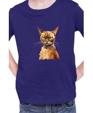 Детска Тениска Funny Cats Breeds Burmese 2