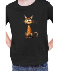 Детска Тениска Funny Cats Breeds Chausie