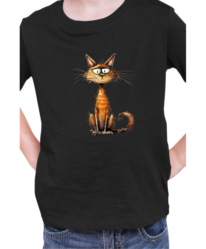 Детска Тениска Funny Cats Breeds Chausie