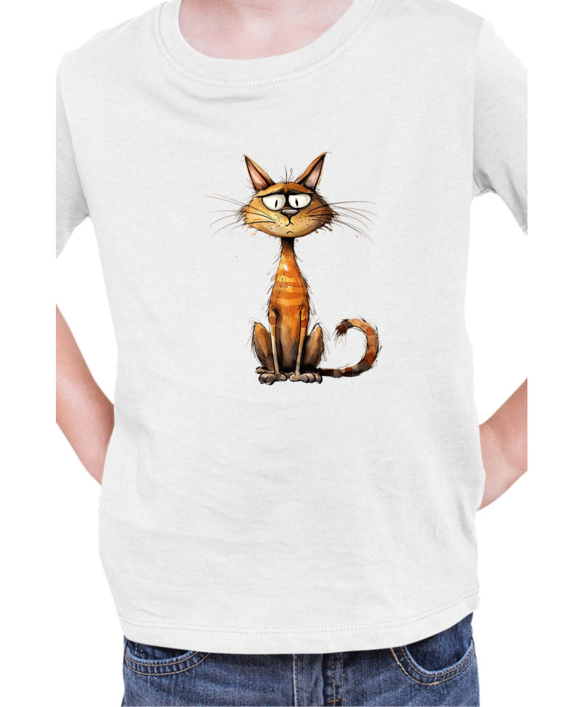 Детска Тениска Funny Cats Breeds Chausie