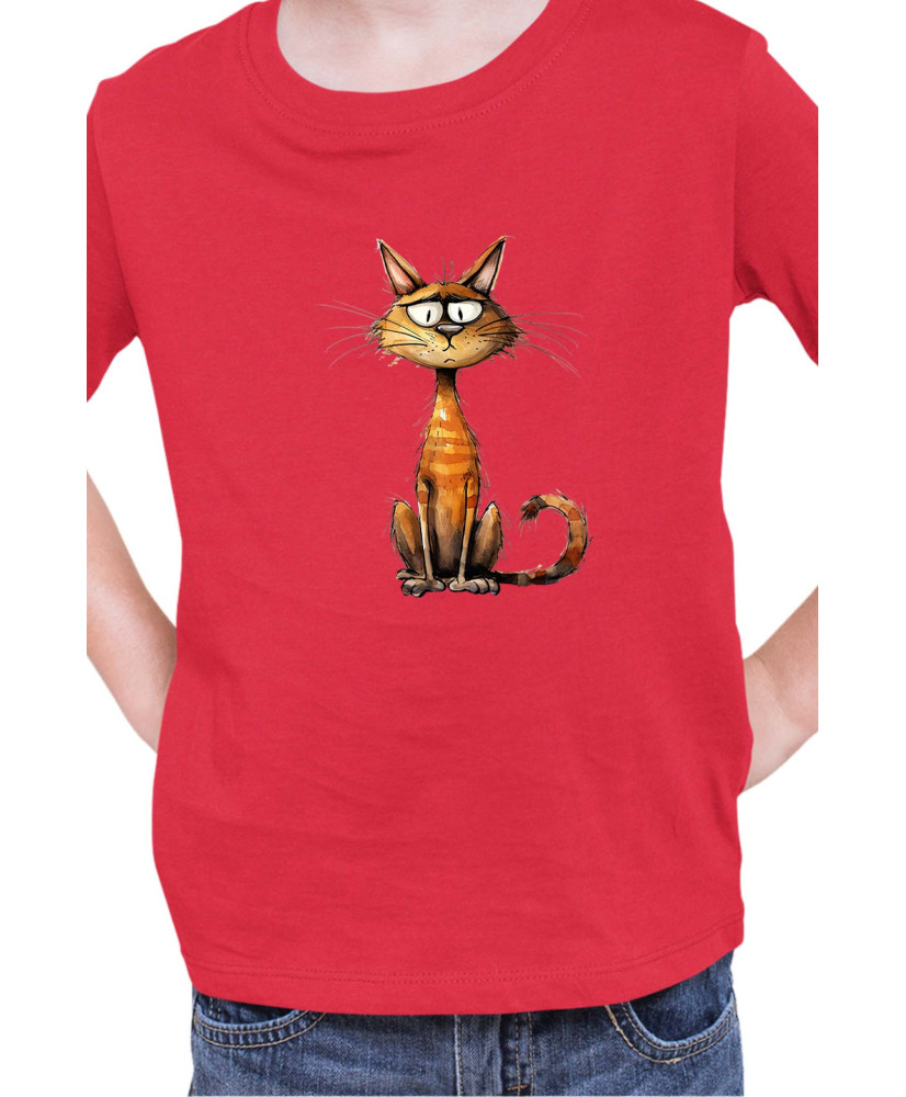 Детска Тениска Funny Cats Breeds Chausie