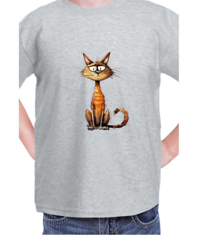 Детска Тениска Funny Cats Breeds Chausie