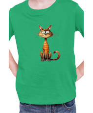 Детска Тениска Funny Cats Breeds Chausie