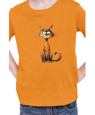 Детска Тениска Funny Cats Breeds Chausie