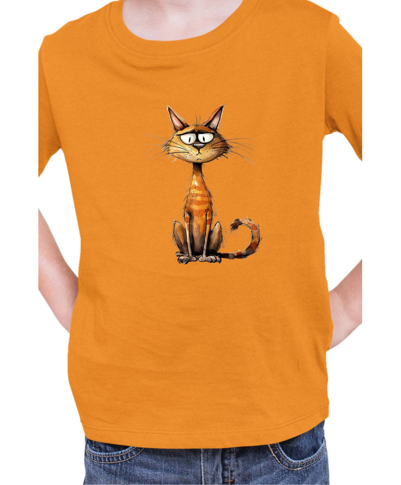 Детска Тениска Funny Cats Breeds Chausie