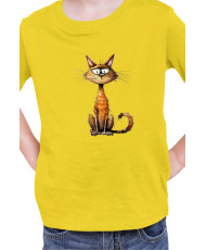 Детска Тениска Funny Cats Breeds Chausie