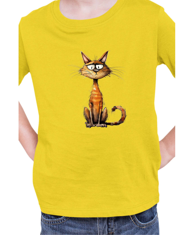 Детска Тениска Funny Cats Breeds Chausie