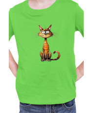 Детска Тениска Funny Cats Breeds Chausie