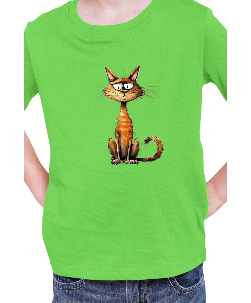 Детска Тениска Funny Cats Breeds Chausie