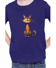 Детска Тениска Funny Cats Breeds Chausie