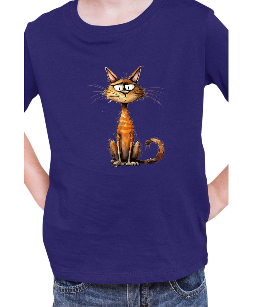 Детска Тениска Funny Cats Breeds Chausie