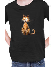 Детска Тениска Funny Cats Breeds Cheetoh