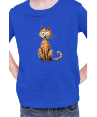 Детска Тениска Funny Cats Breeds Cheetoh