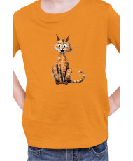 Детска Тениска Funny Cats Breeds Cheetoh