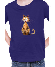 Детска Тениска Funny Cats Breeds Cheetoh