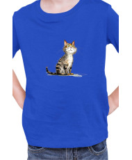 Детска Тениска Funny Cats Breeds Cyprus