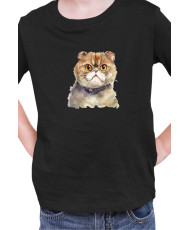 Детска Тениска Funny Cats Breeds Foldex