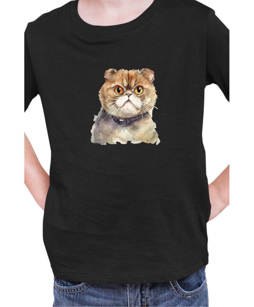 Детска Тениска Funny Cats Breeds Foldex