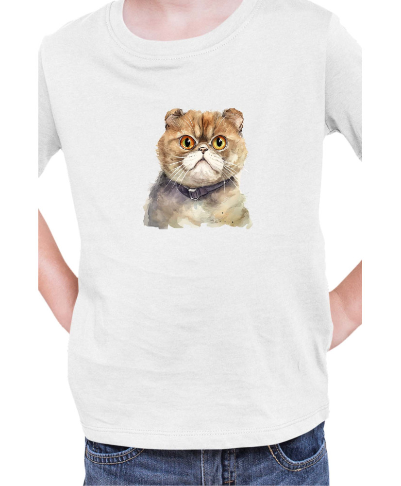 Детска Тениска Funny Cats Breeds Foldex