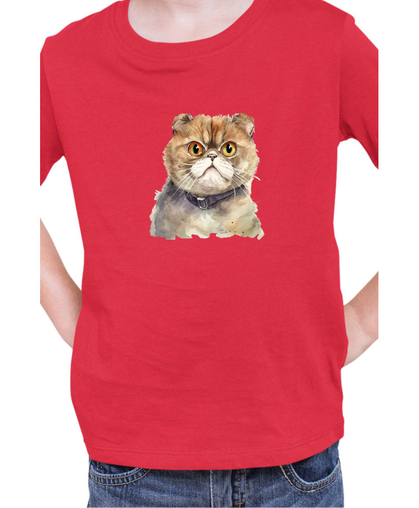 Детска Тениска Funny Cats Breeds Foldex