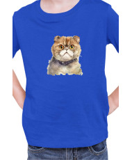 Детска Тениска Funny Cats Breeds Foldex