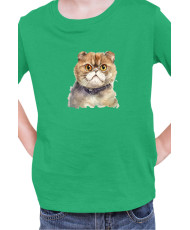 Детска Тениска Funny Cats Breeds Foldex