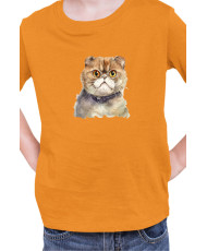 Детска Тениска Funny Cats Breeds Foldex