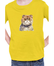 Детска Тениска Funny Cats Breeds Foldex