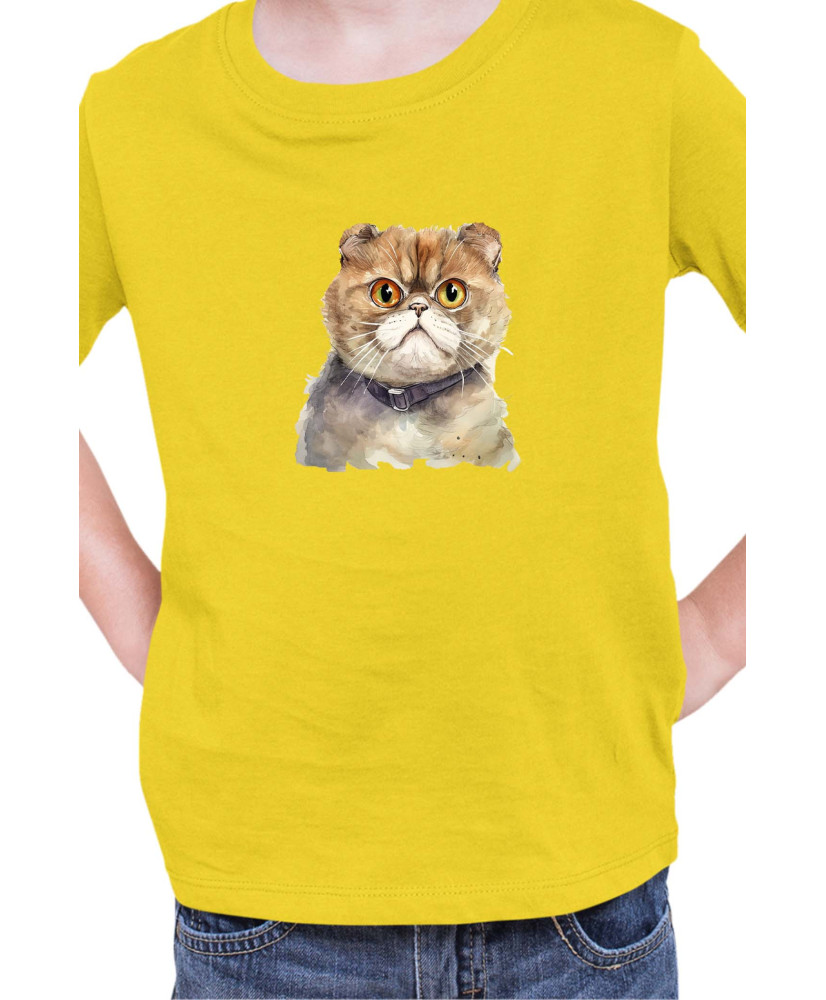 Детска Тениска Funny Cats Breeds Foldex