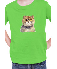 Детска Тениска Funny Cats Breeds Foldex