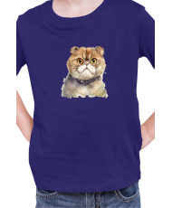 Детска Тениска Funny Cats Breeds Foldex