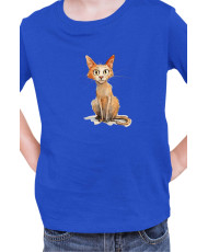 Детска Тениска Funny Cats Breeds Javanese 1