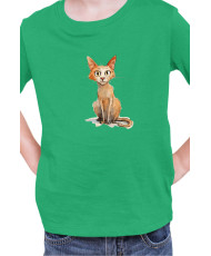 Детска Тениска Funny Cats Breeds Javanese 1