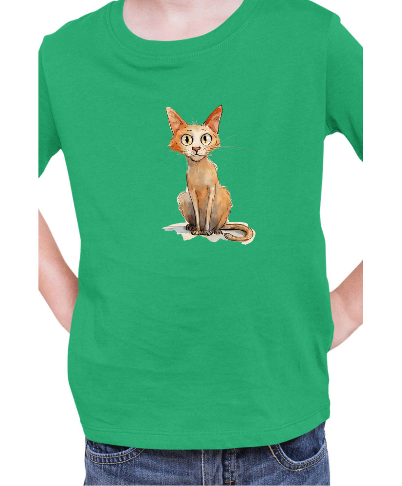 Детска Тениска Funny Cats Breeds Javanese 1
